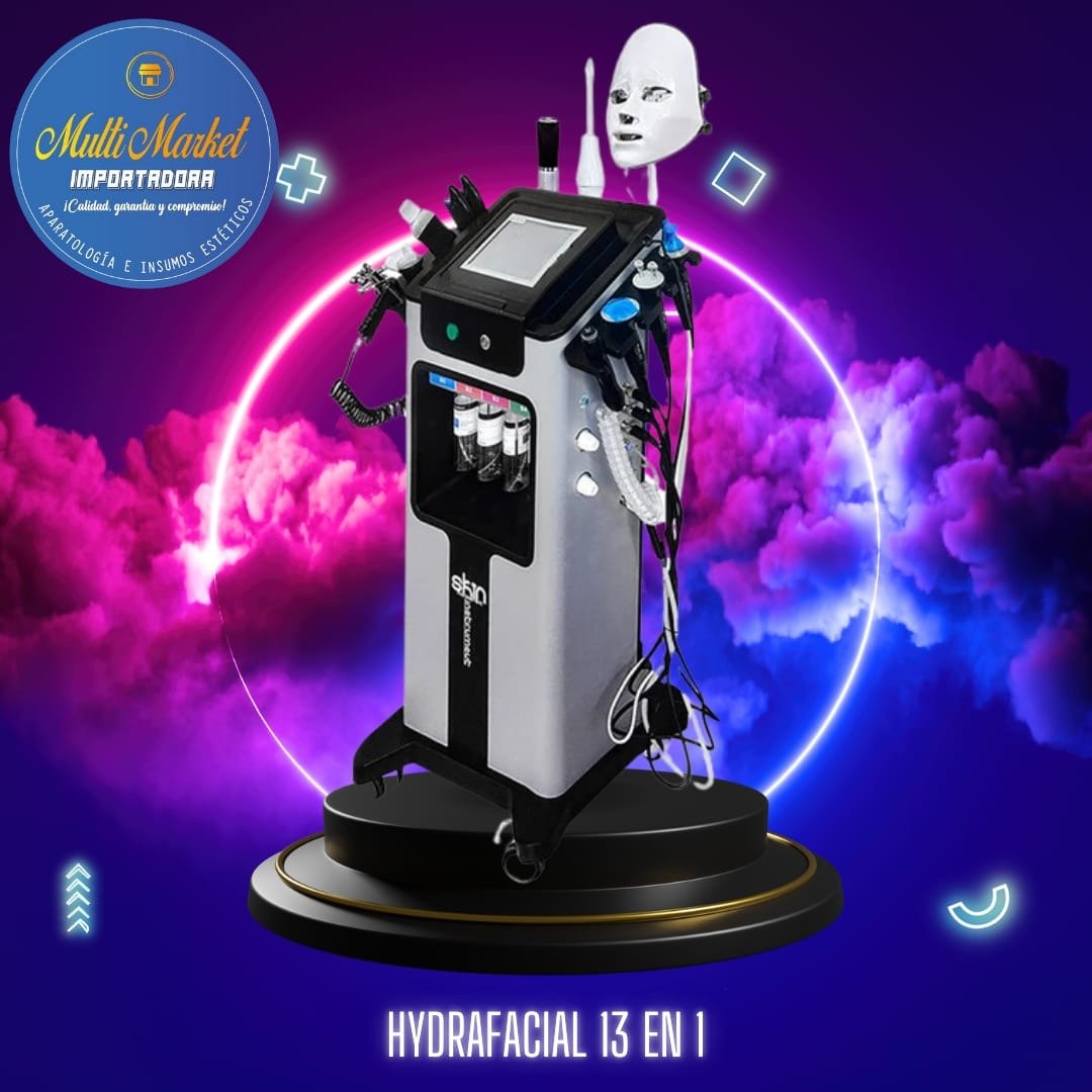 HIDRAFACIAL 13 EN 1